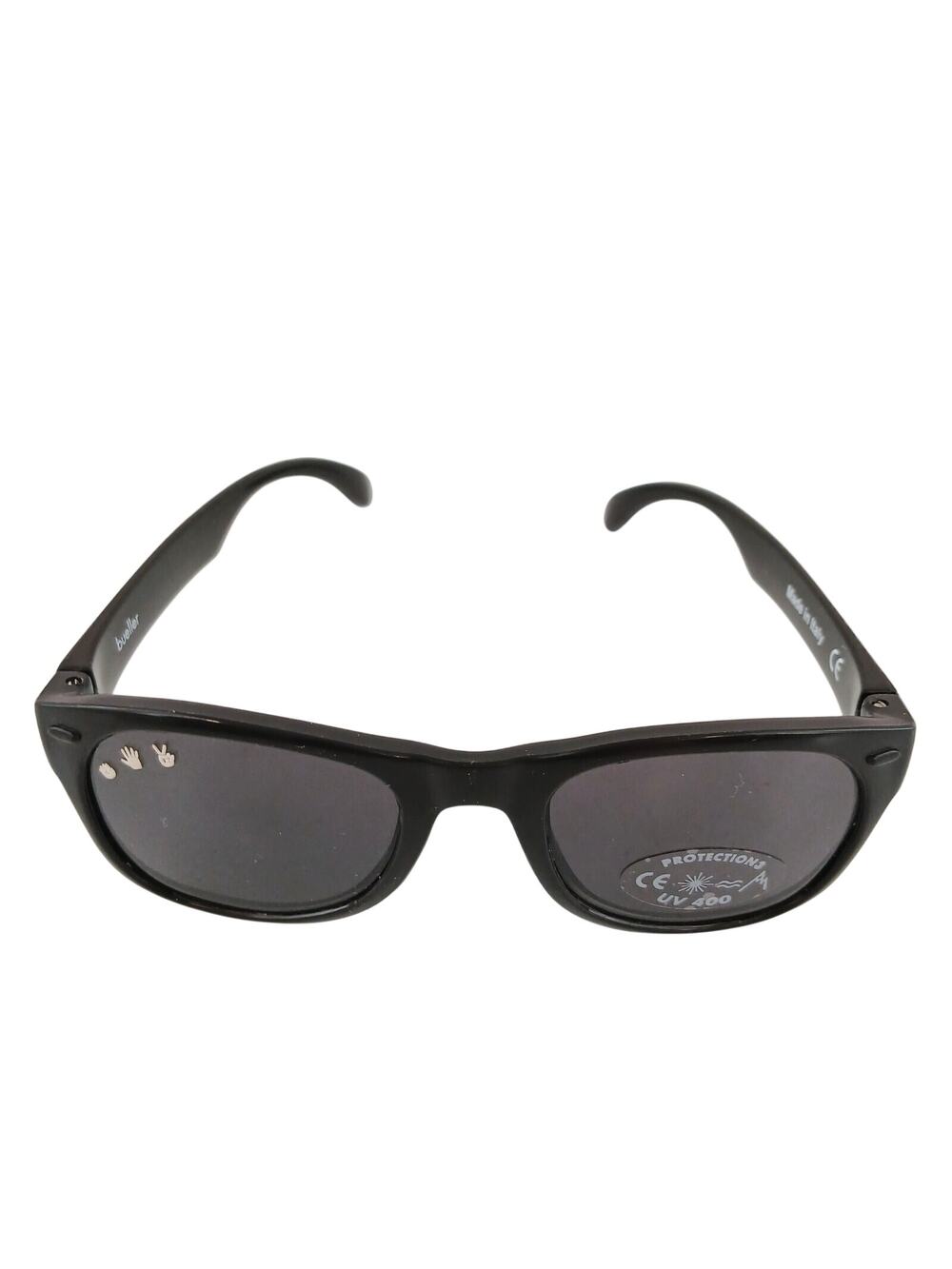 ROSHAMBO Unbreakable Baby Sunglasses Black UV400 Infant Toddler Shades - NEW